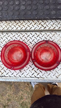 1961 ford falcon tail light cover