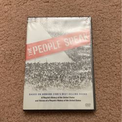 The People Speak DVD Sealed