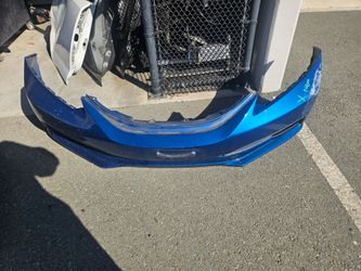 2015 honda civic bumper