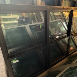 9 X 5 Triple Single Hung 