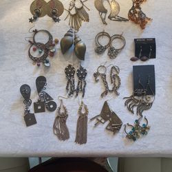 Brass Jewelry - Bracelets, Choker, Key Chain, Earrings 