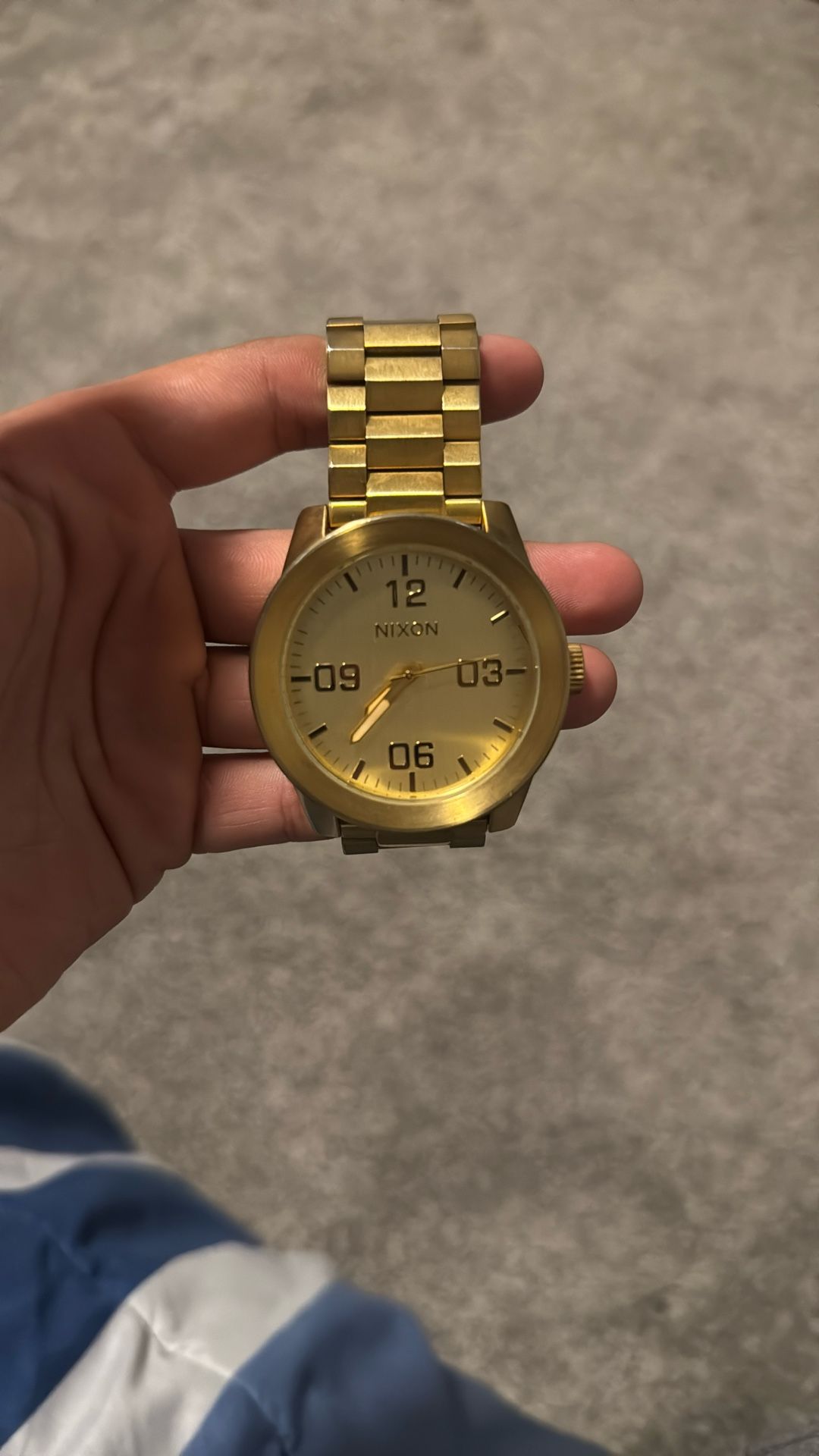 Nixon Corporal SS 100m Water Resistant XL Men's Watch