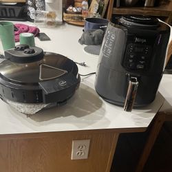 Air Fryer And Pizza Oven