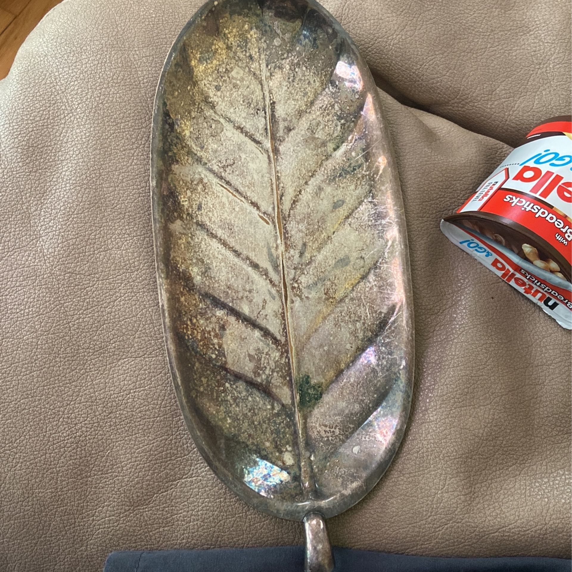 Silver leaf