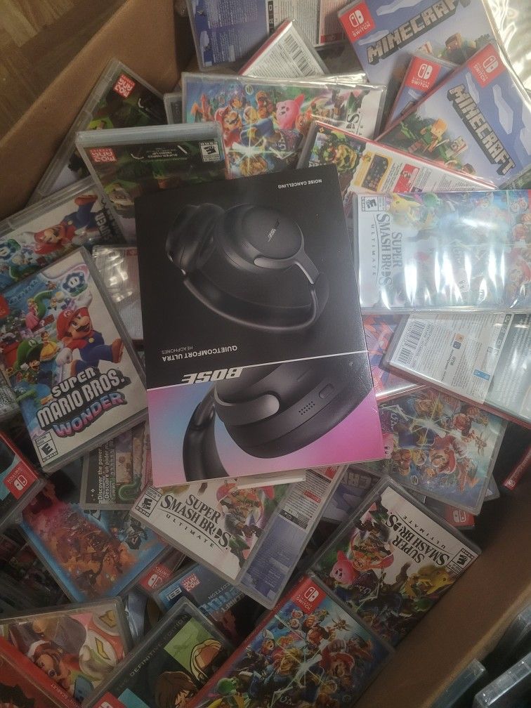 Bose Quite Comforte Headset New Sealed