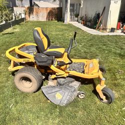 Cub Cadet ride on lawnmower