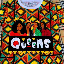 Queens Shirt (S)