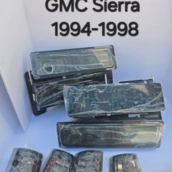 GMC Sierra 1994-1998 Headlights 