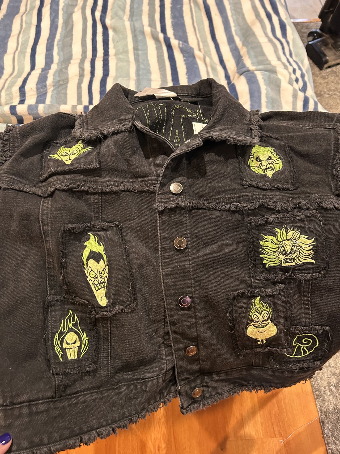 Villains jeans jacket