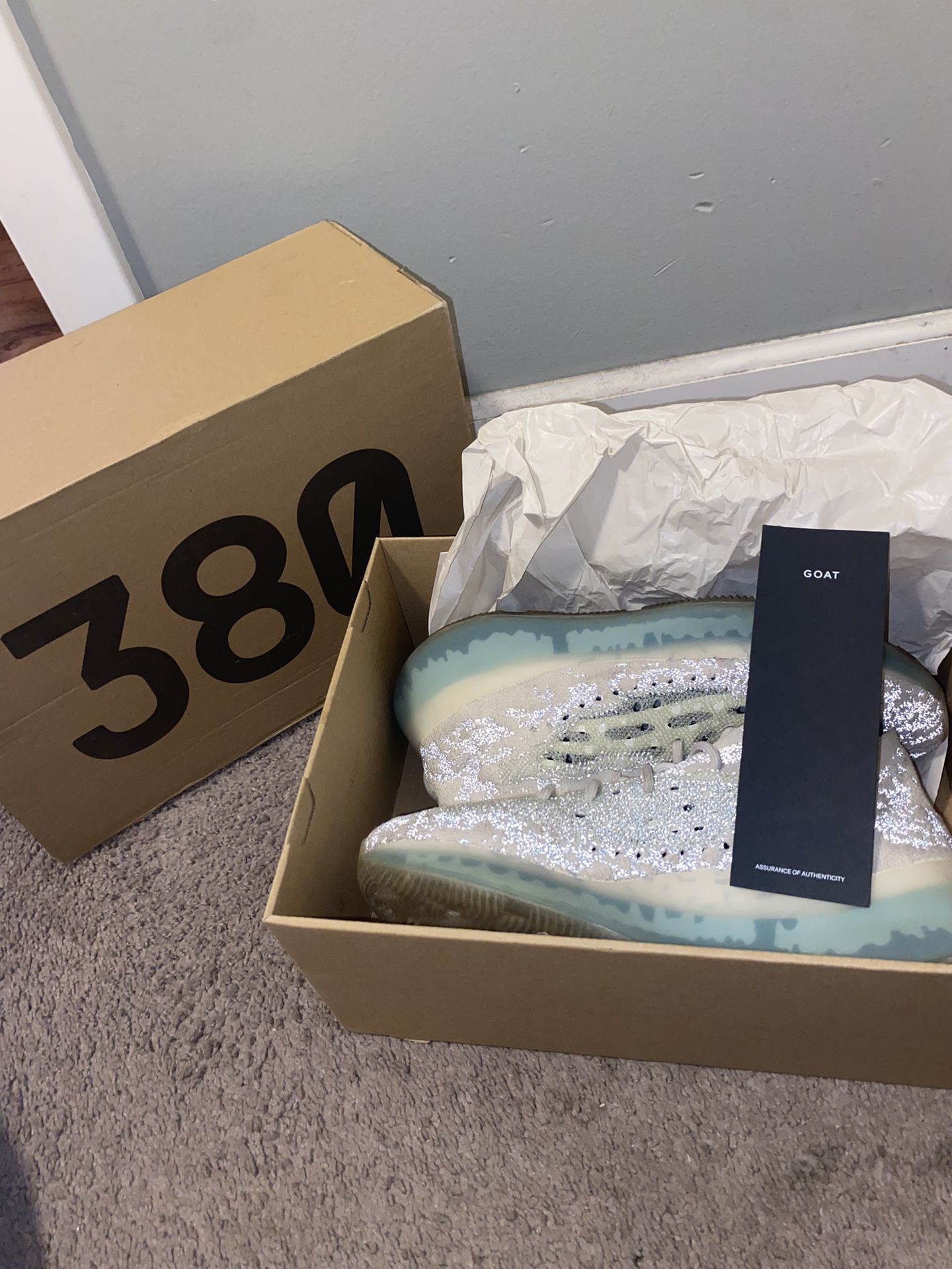 Yeezy 380 alien blue