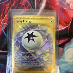 Spiky Energy - 190/159 - SV09: Journey Together