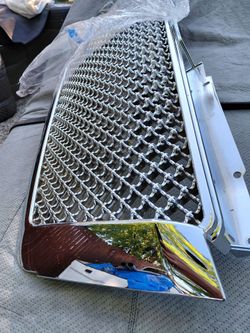 CUSTOM CHROME GRILL FOR CHEVY SUBURBAN TAHOE