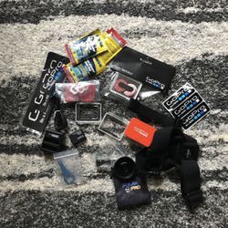 Various GoPro Accessories