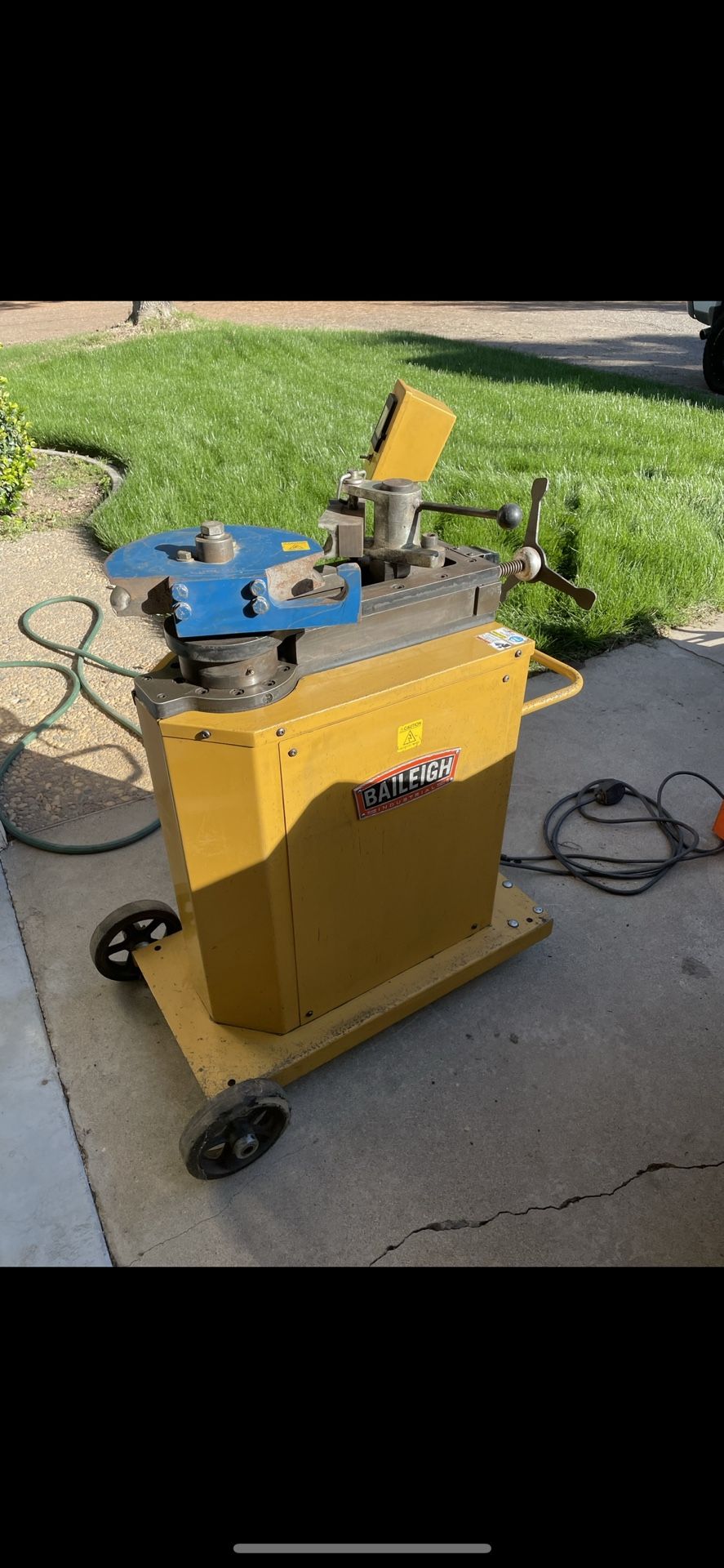 Baileigh Rotary Bender