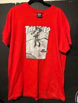 Thrasher Magazine Jeff Grosso Memorial T-Shirt