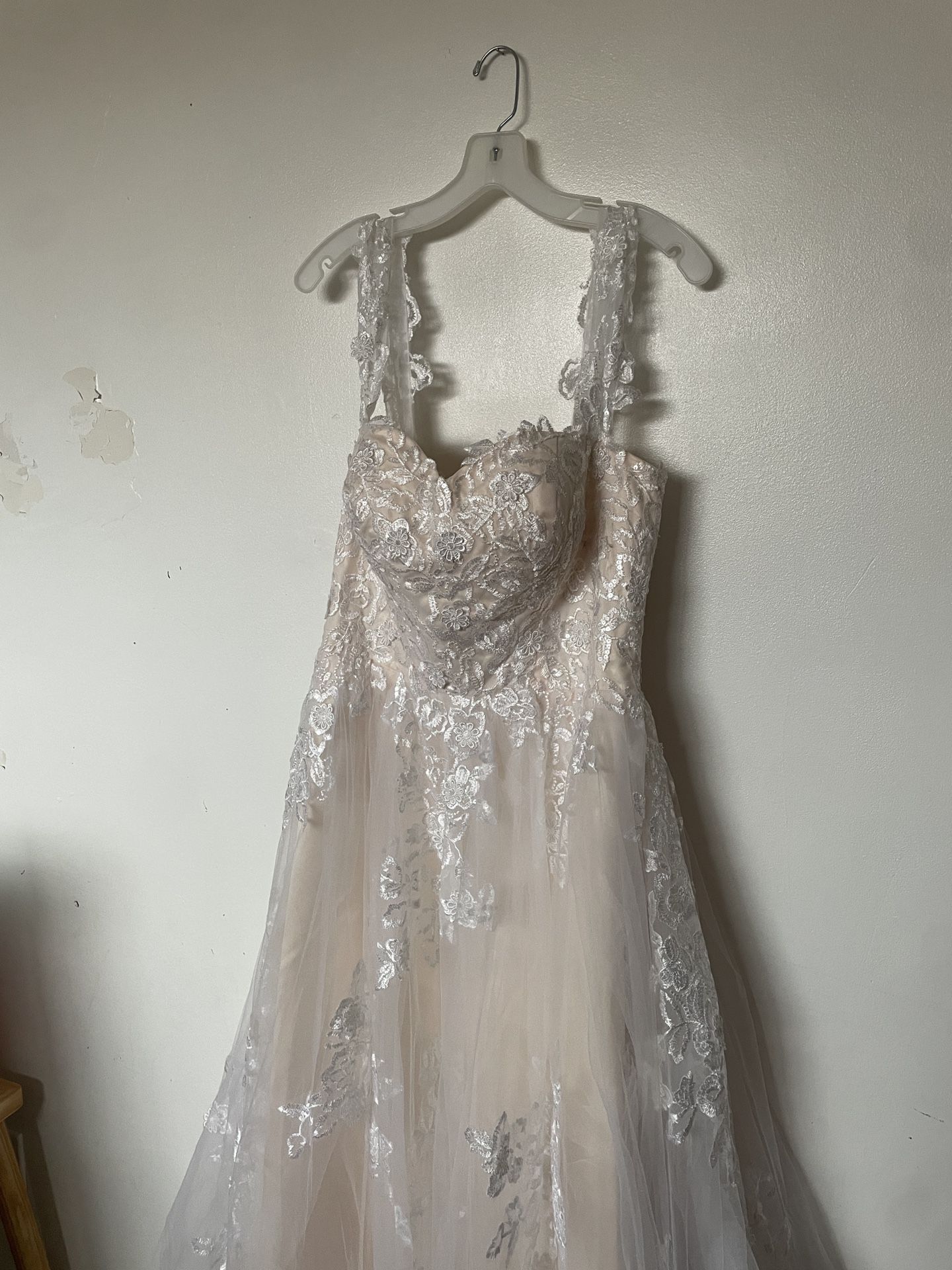 Wedding Dress Size 8-10