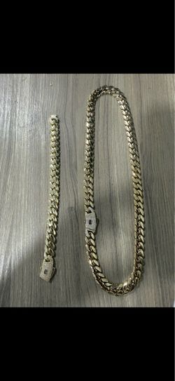 Monaco Chain + bracelet set