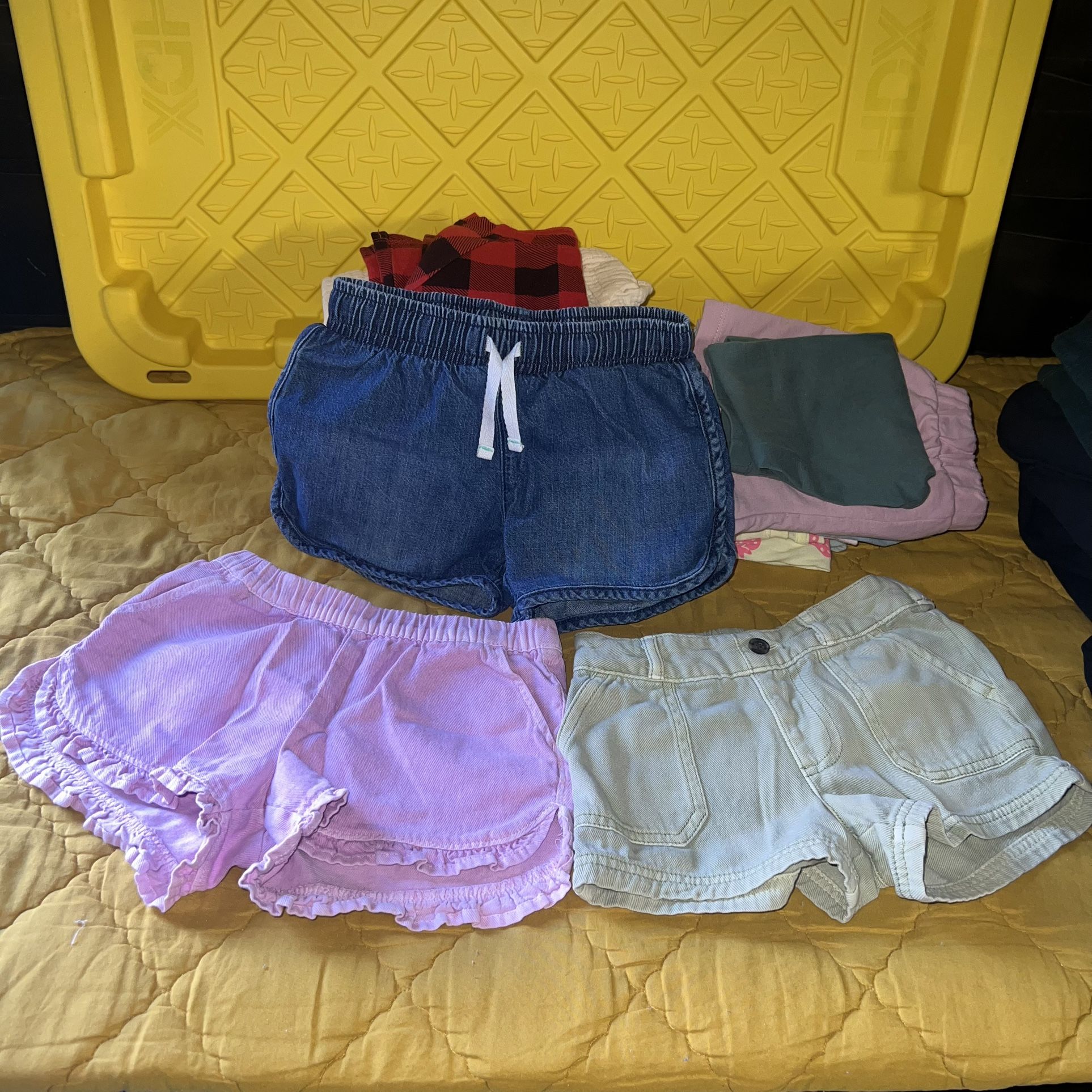 Small Bundle Girls Clothes 3T & 4T