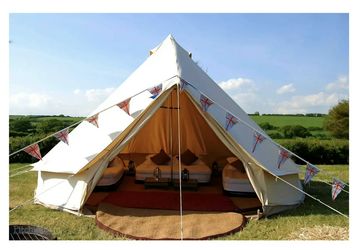 Luna 5m. Canvas Bell Tent