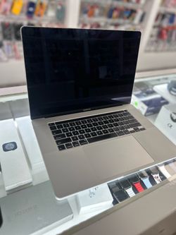MacBook Pro 16 inch 2019