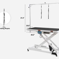 50" Electric Pet Grooming Table,