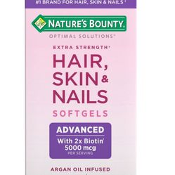 Hair, Skin And Nails Vitamins 