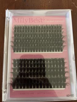 Lash Clusters