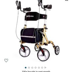 Brand New Heavy Duty Upright Walker By Oasis Space 