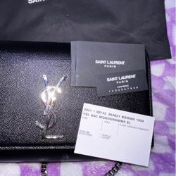 YSL- Black Kate Medium 
