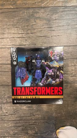 Transfomers Age of the Primes Razorclaw