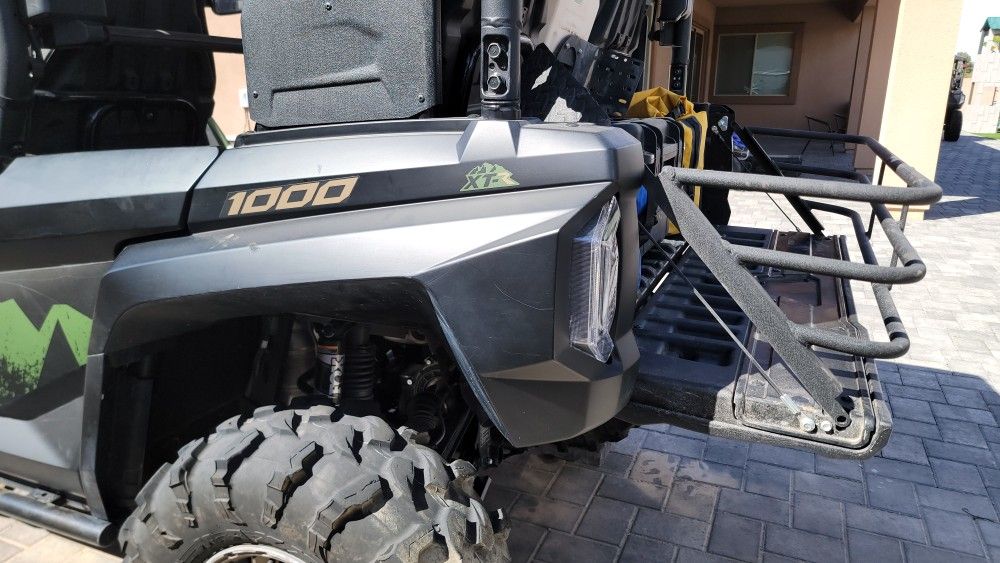 Yamaha Wolverine Rmax 1000X4