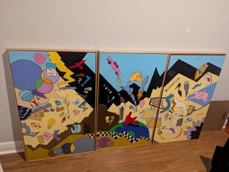 Bobby Franano painting