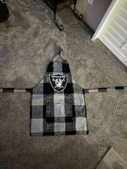 Las Vegas Raiders BBQ Cooking Apron