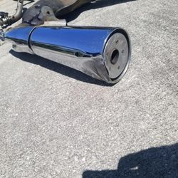 Yamaha V-Max Stock Exhaust