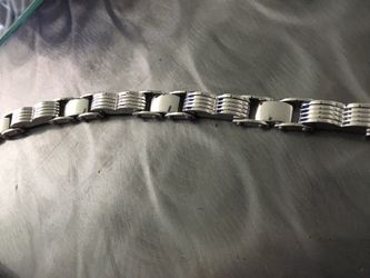 Stainless steel man bracelet