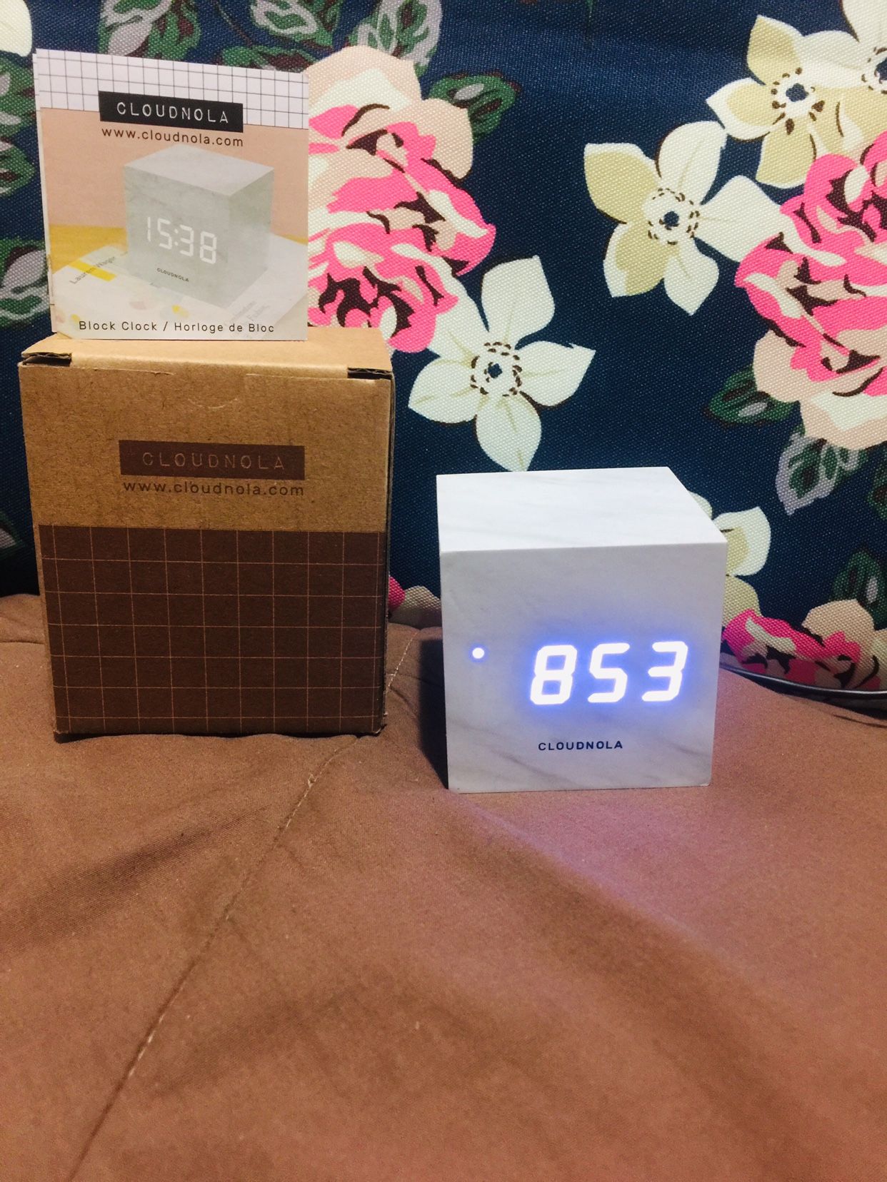 Digital Cube Clock