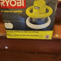 Ryobi Orbital Buffer