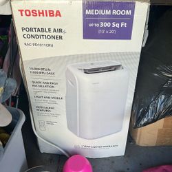 Toshiba Portable Air Conditioner 