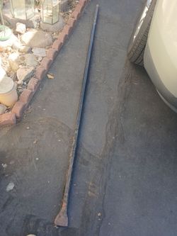 Steel Demolition Bar