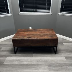 Ashley Furniture Lift Top Coffee Table 