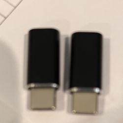 USB female to Male adapter for Iphone 16 15 pro