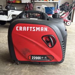 Craftsman 2200i Generator 