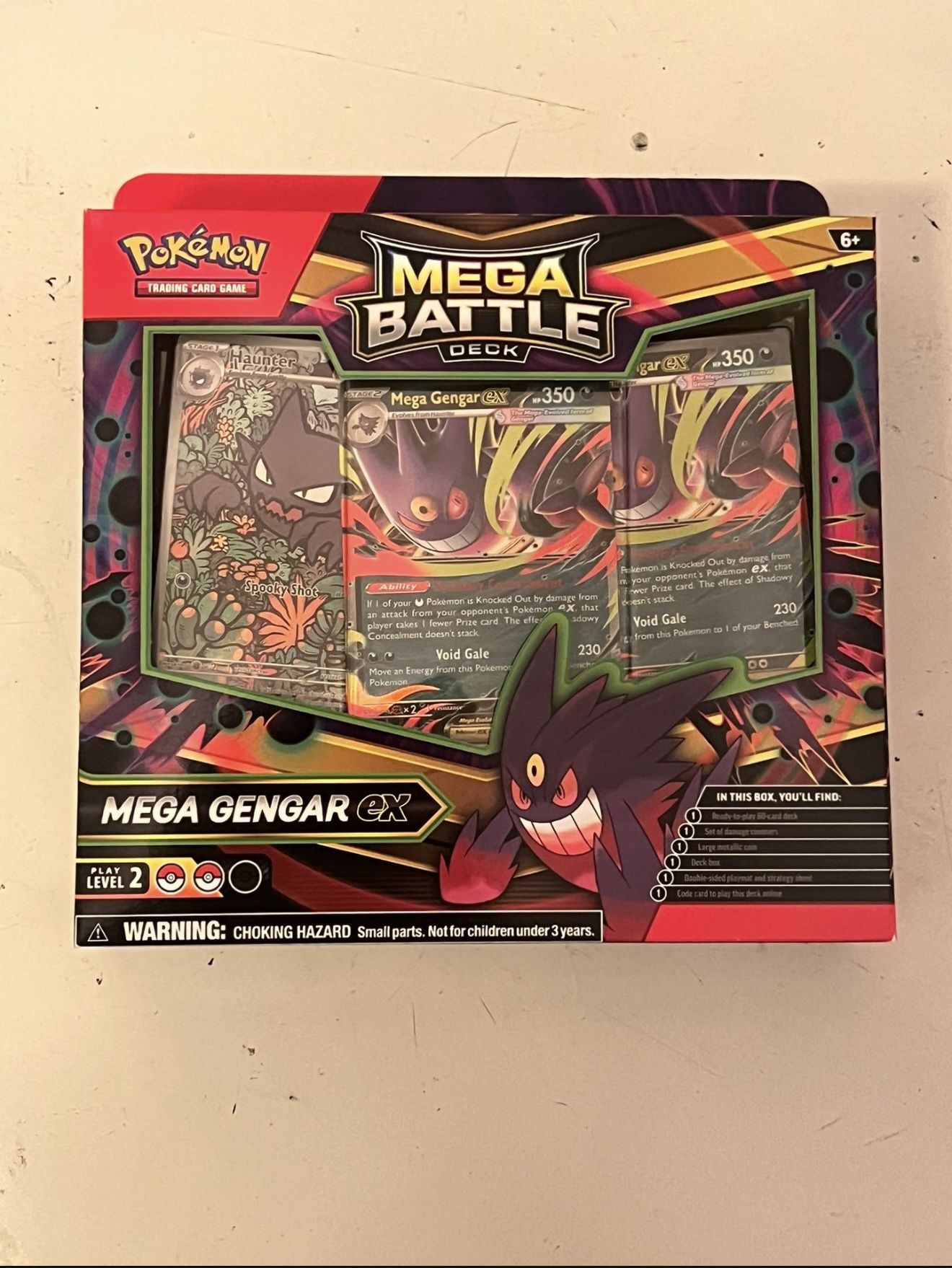 Mega Battle Deck Gengar