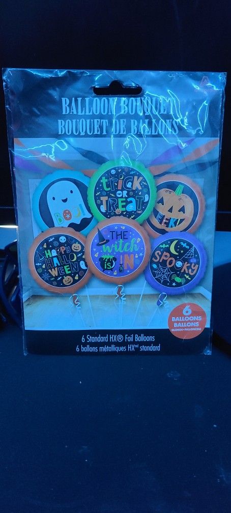 Halloween Balloons Pack