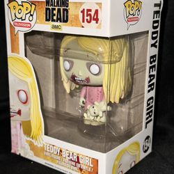 Teddy Bear Girl Funko Pop
