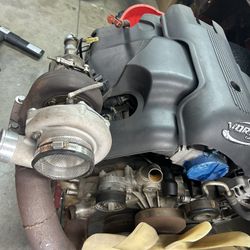 Speedway Motors LS Turbo Kit Holley