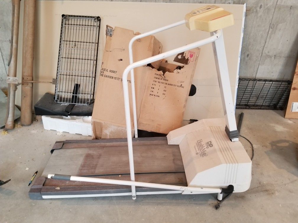 DP Health Mate 5.0 Treadmill FREE