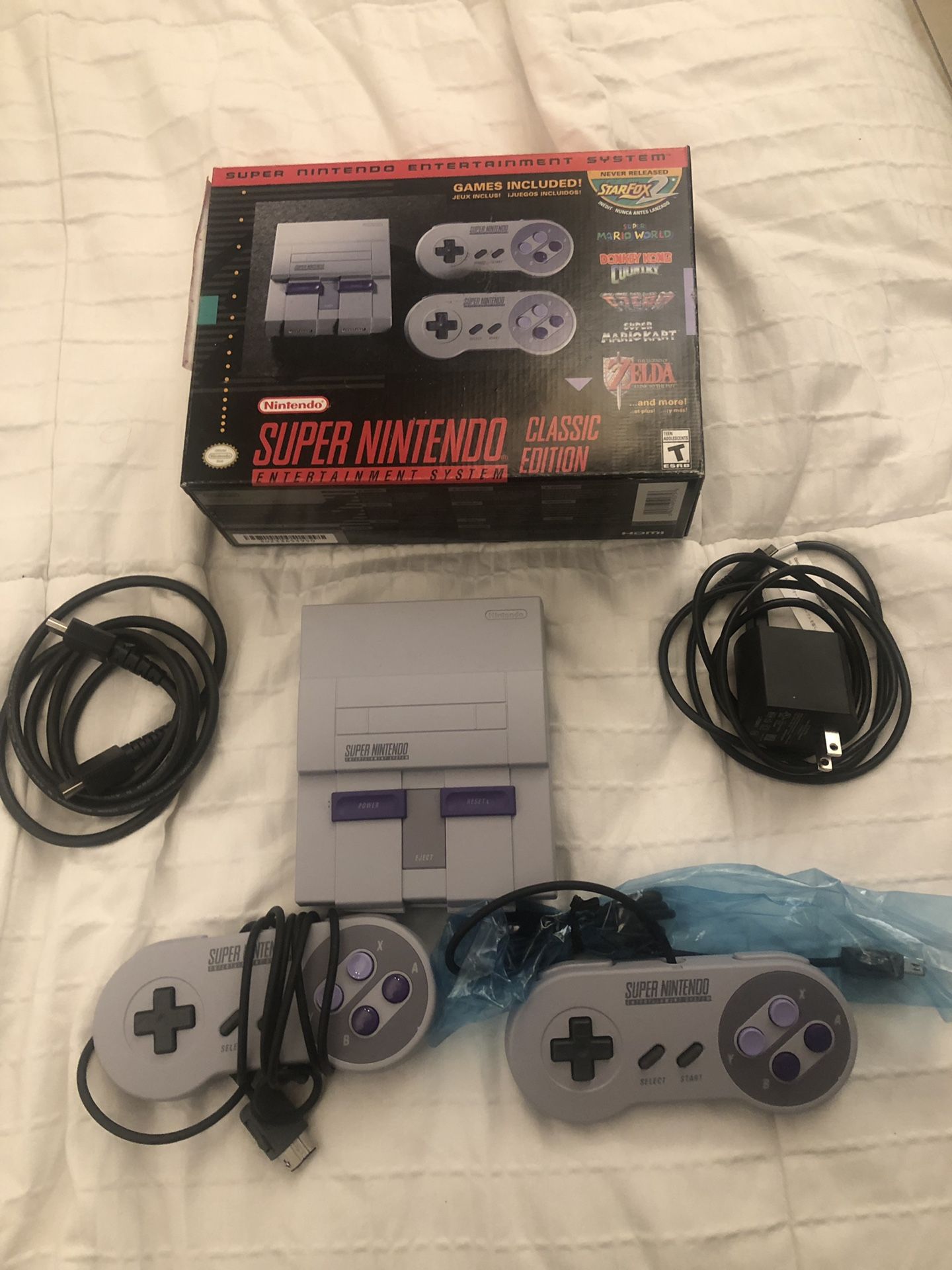 SUPER NINTENDO CLASSIC EDITION