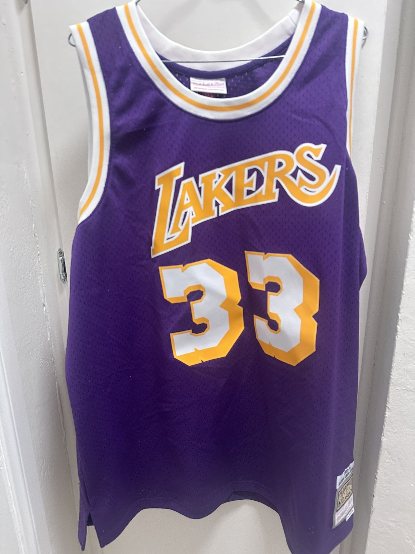 3xl Abdul Jabbar Jersey New