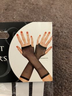 Fish net hand stockings